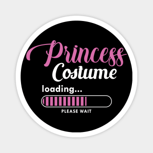 Princess Costume Loading Magnet